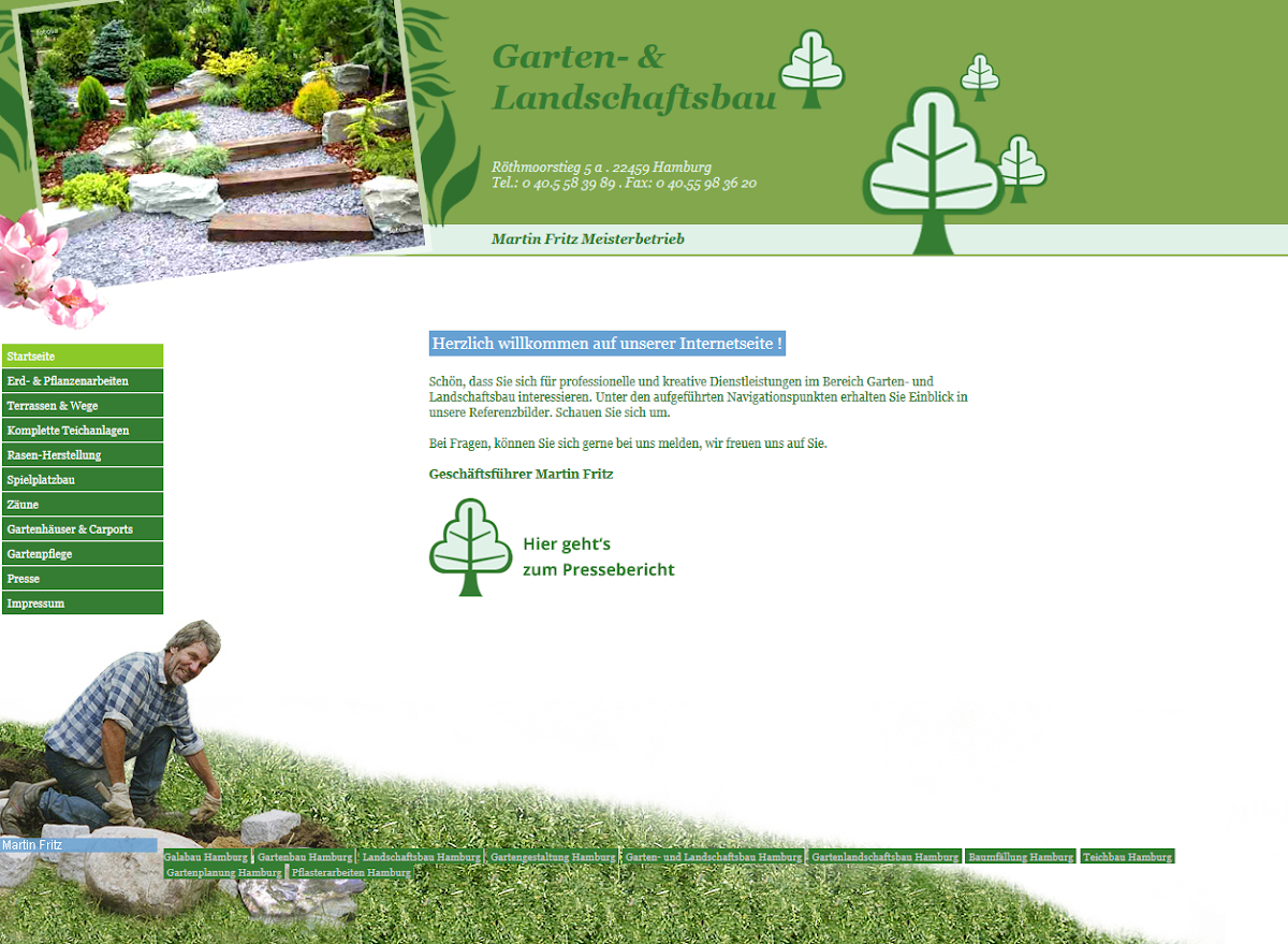 Garten- & Landschaftsbau Fritz